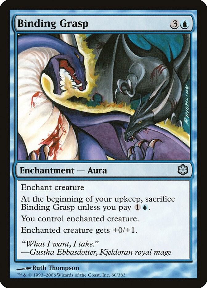 Binding Grasp card image