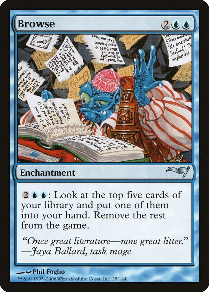 Browse card image