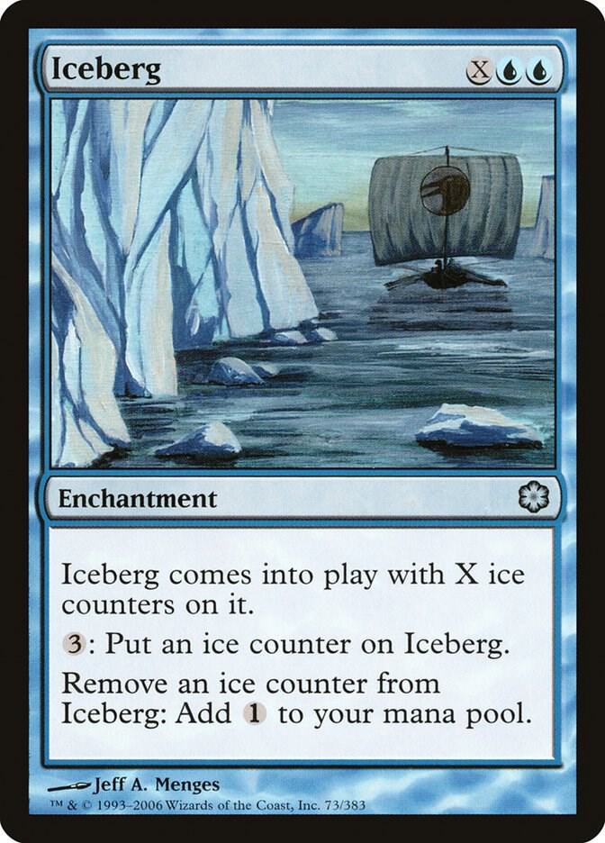Iceberg card image