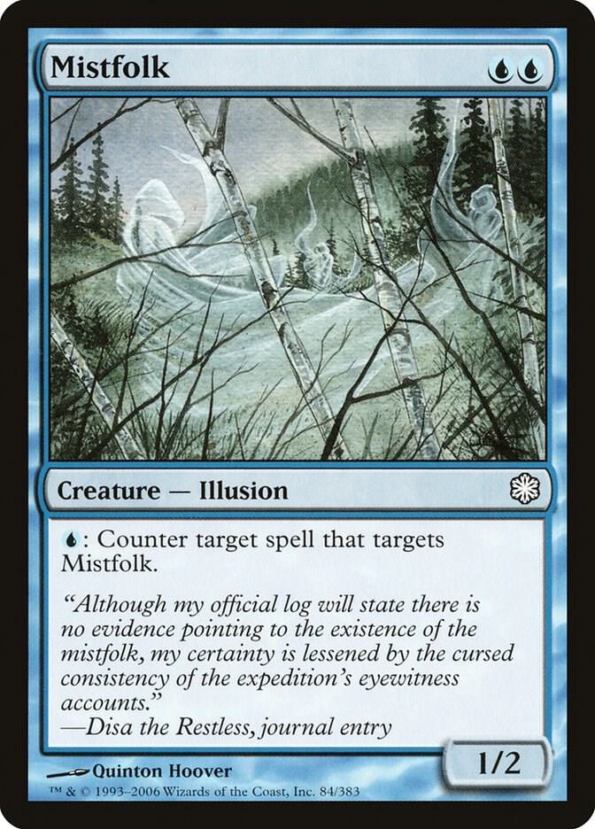Mistfolk card image