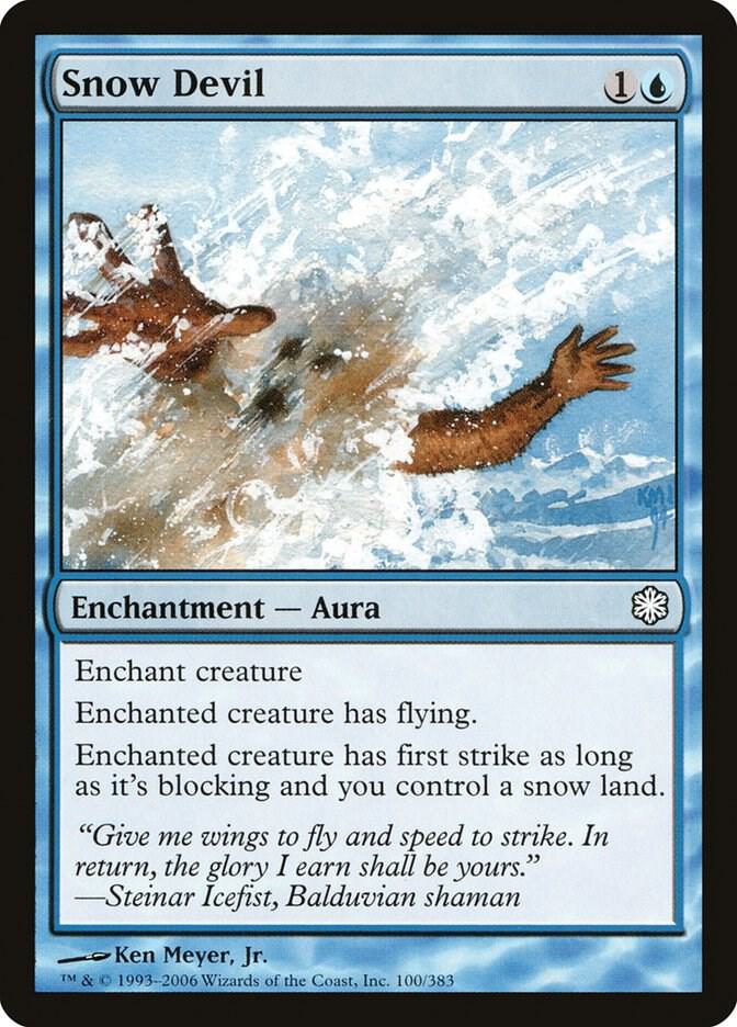 Snow Devil card image