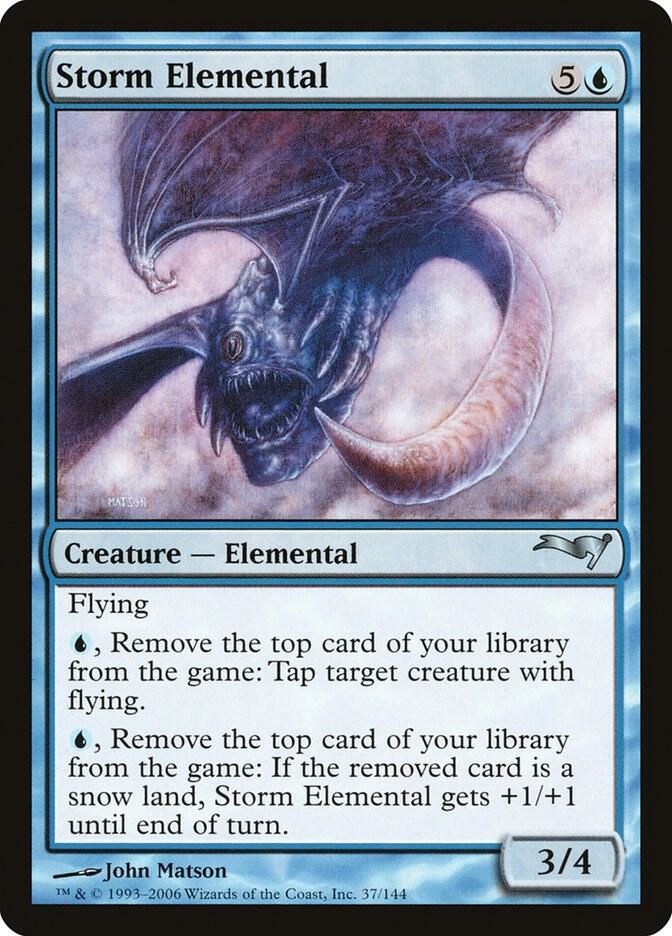 Storm Elemental card image