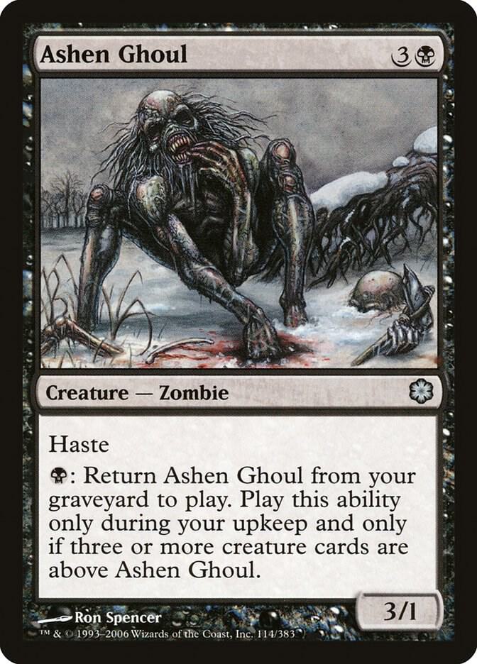 Ashen Ghoul card image