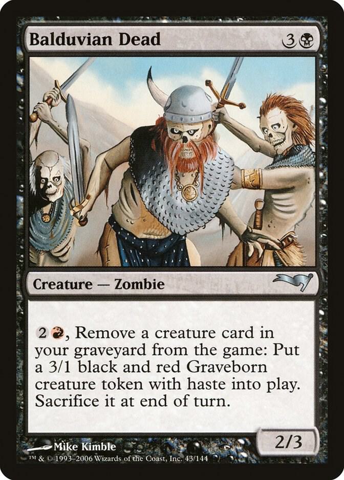 Balduvian Dead card image