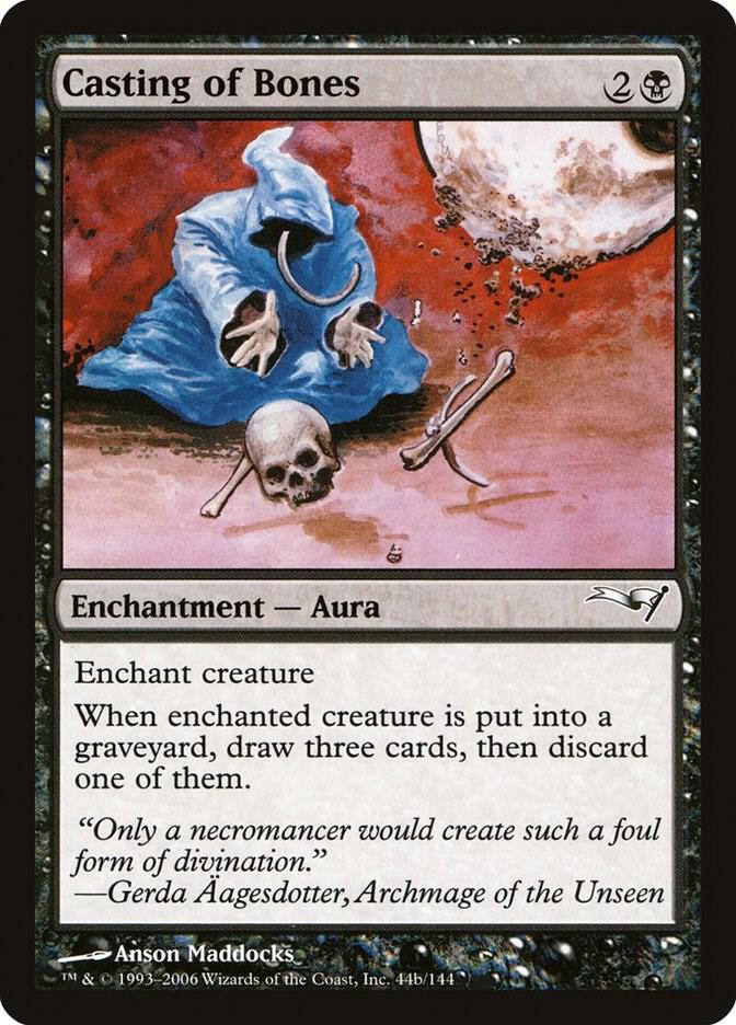 Casting of Bones card image