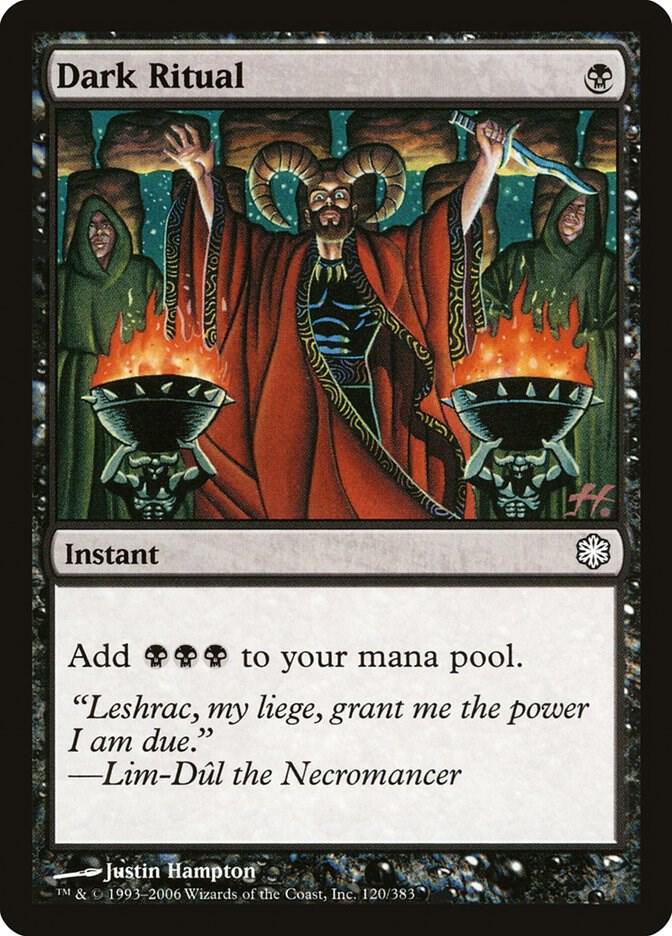 Dark Ritual card image