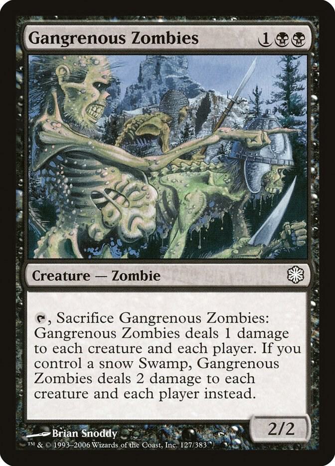 Gangrenous Zombies card image