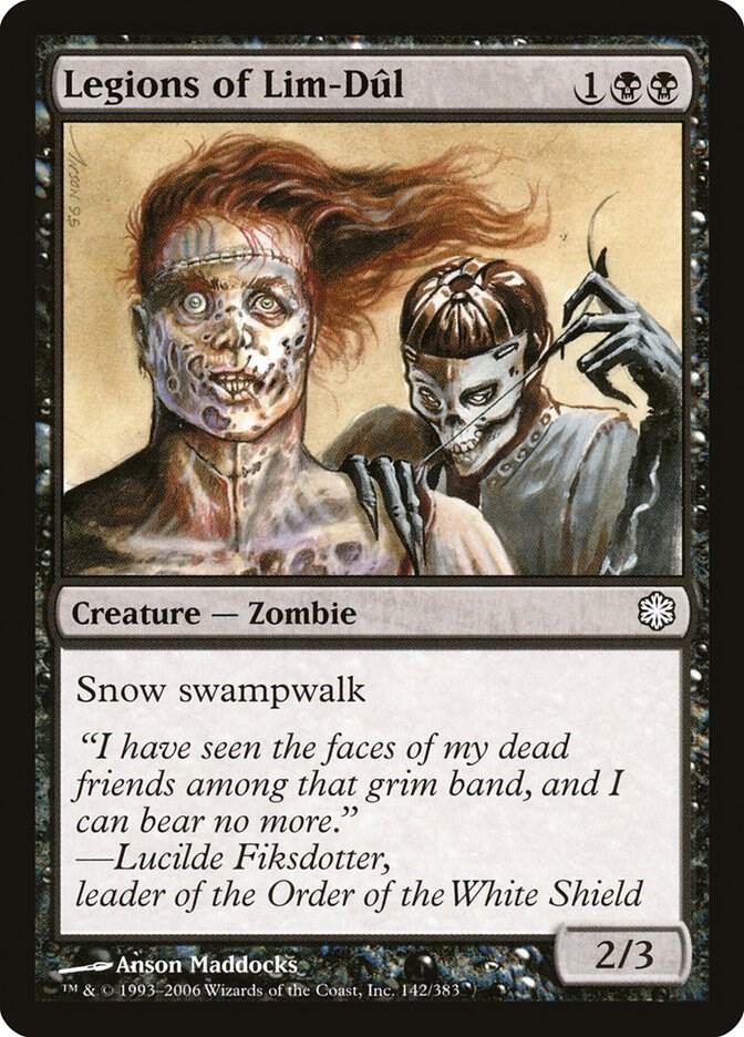 Legions of Lim-Dul card image