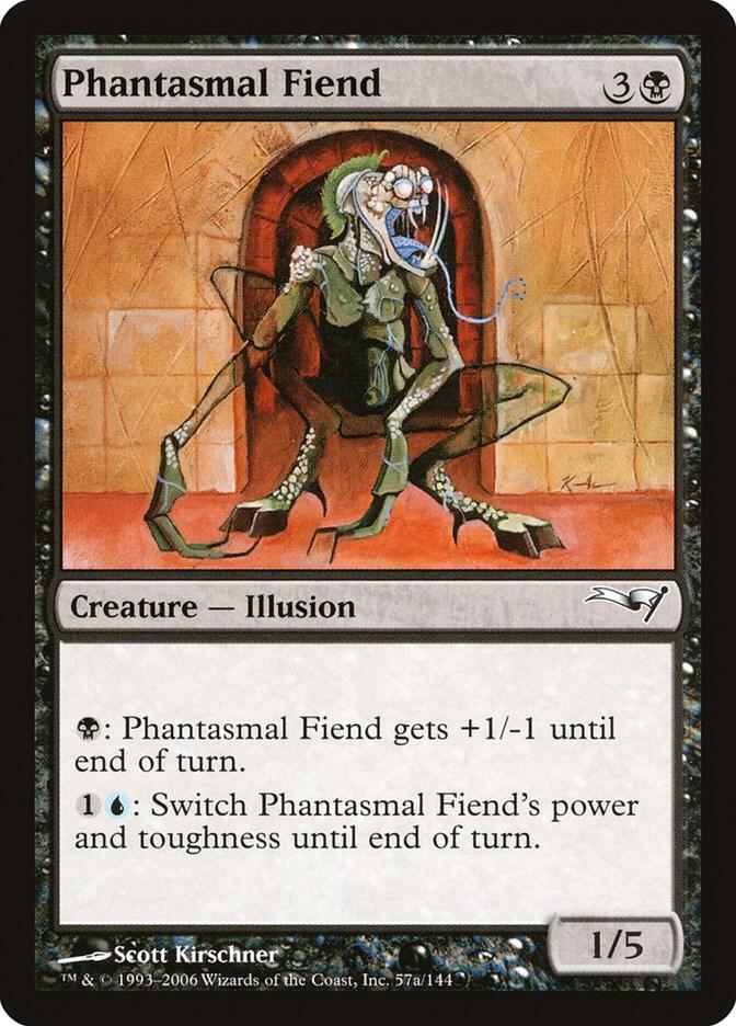 Phantasmal Fiend card image