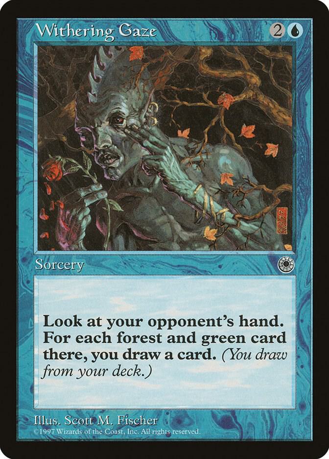 Withering Gaze card image