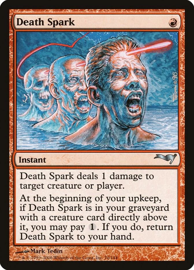 Death Spark card image