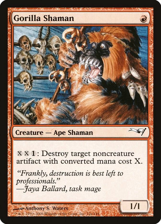 Gorilla Shaman card image