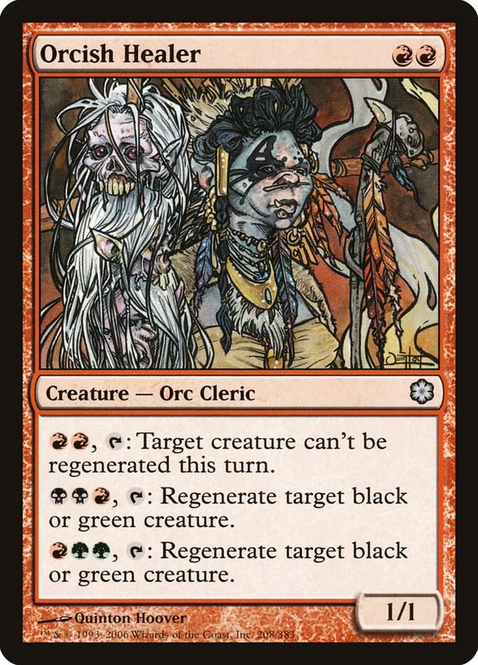 Orcish Healer card image