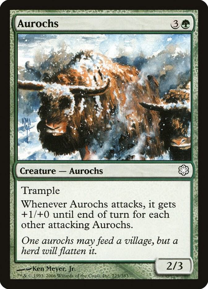Aurochs card image