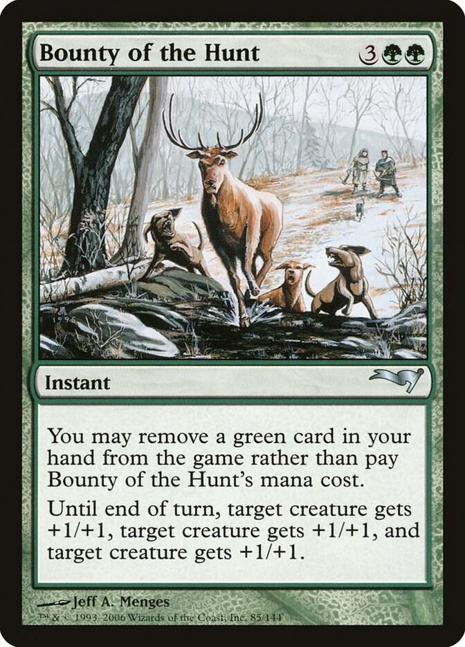 Bounty of the Hunt card image