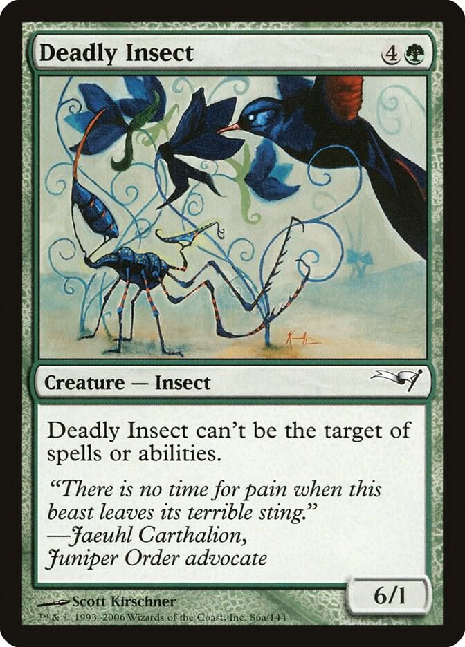 Deadly Insect card image