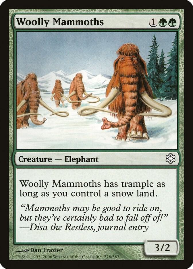 Woolly Mammoths card image