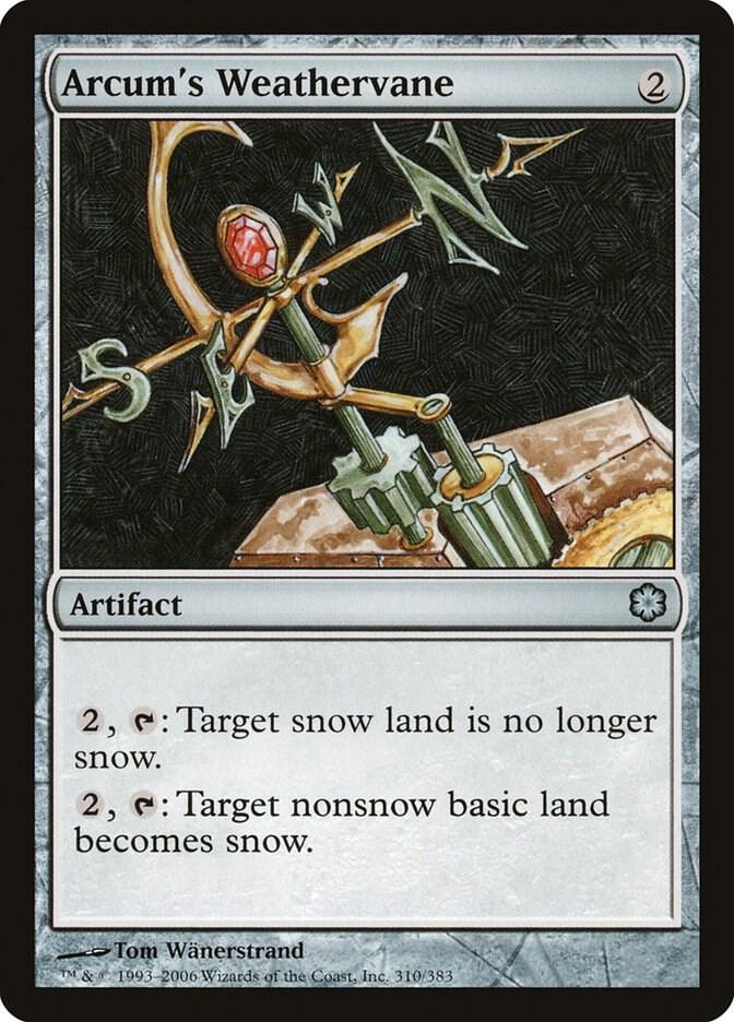 Arcum's Weathervane card image