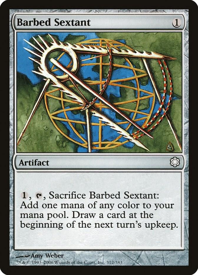 Barbed Sextant card image
