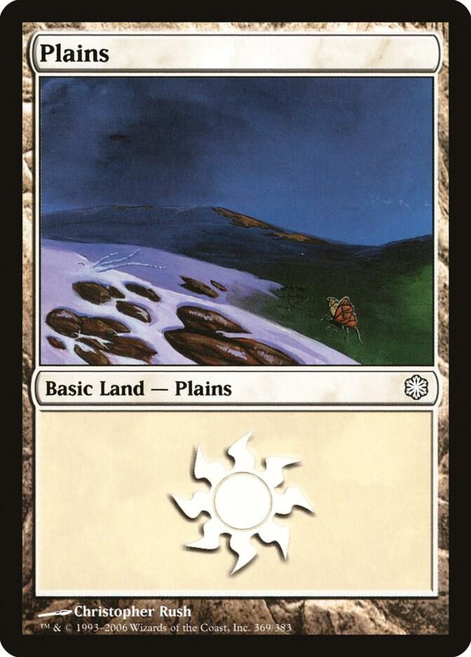 Plains (369) card image