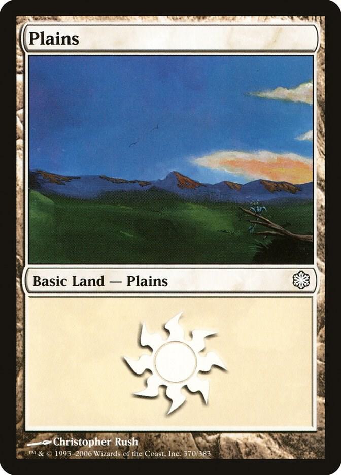 Plains (370) card image