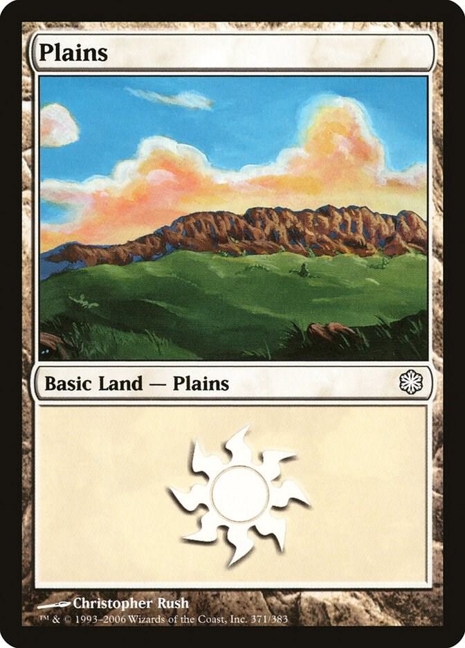 Plains (371) card image