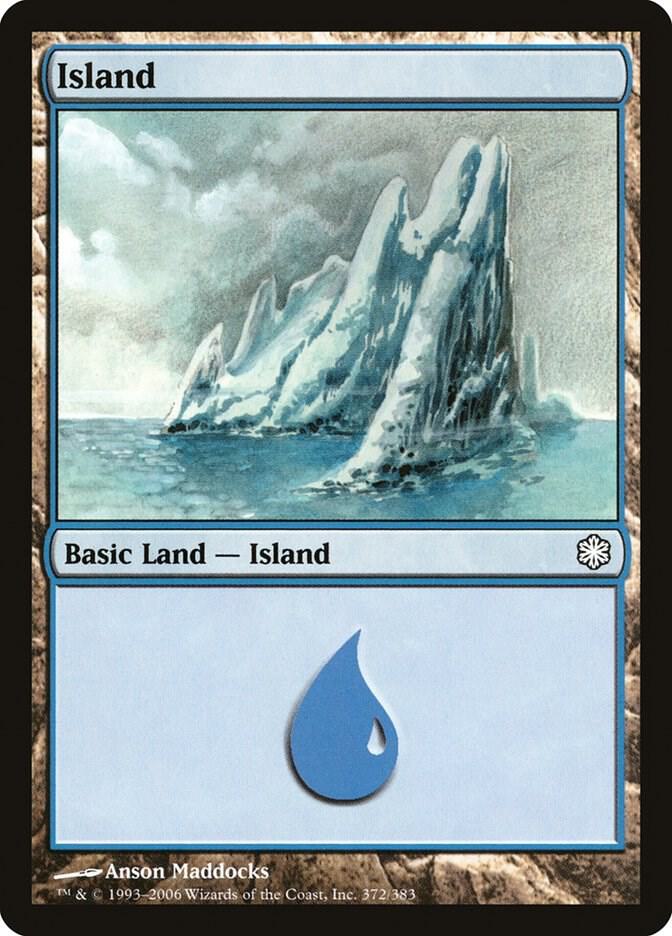 Island (372) card image
