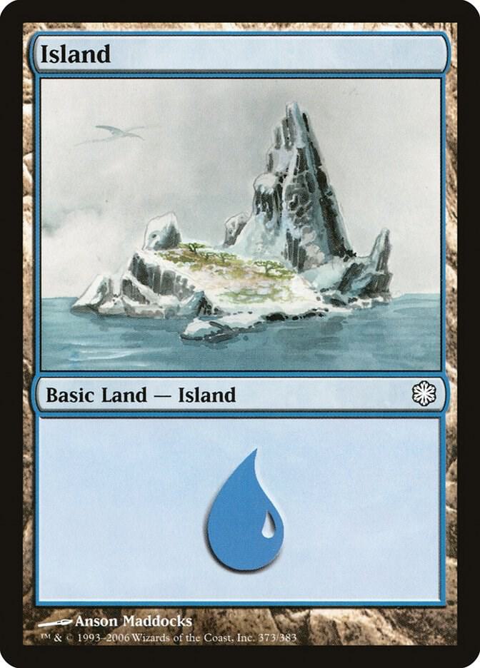 Island (373) card image