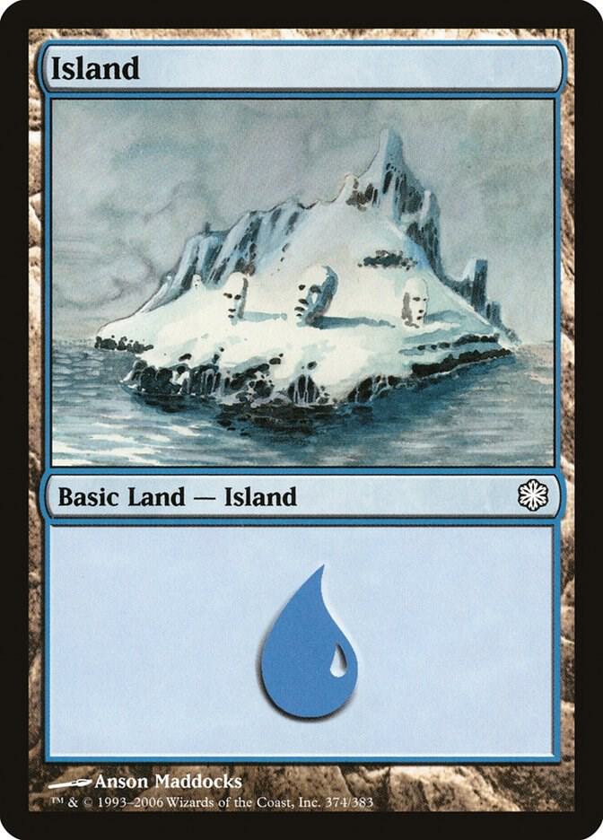 Island (374) card image