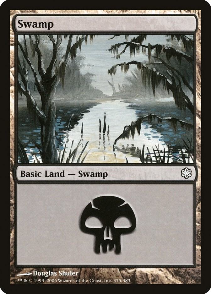 Swamp (375) card image