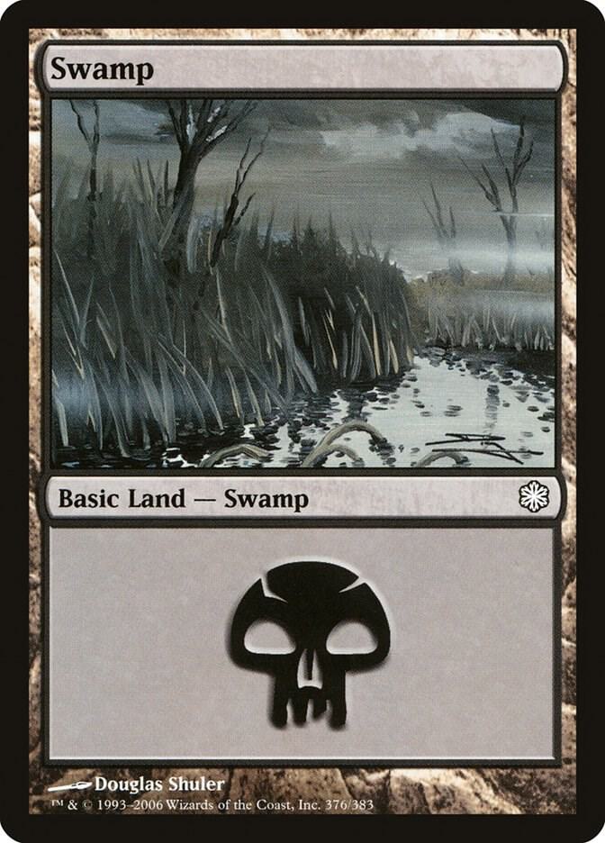 Swamp (376) card image