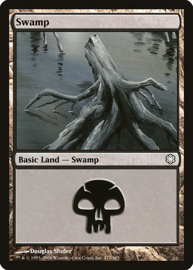 Swamp (377) card image