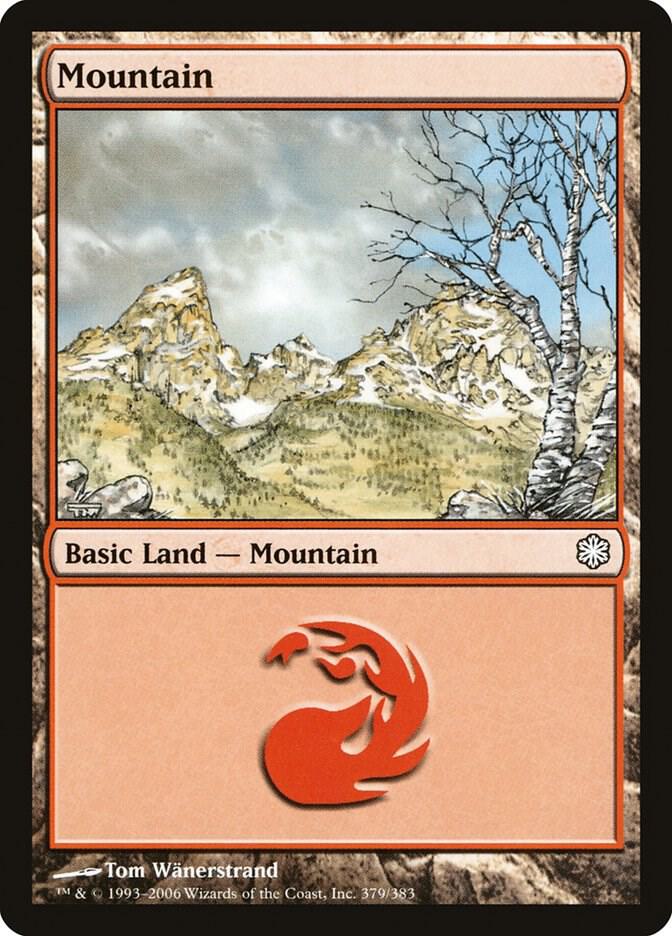 Mountain (379) card image
