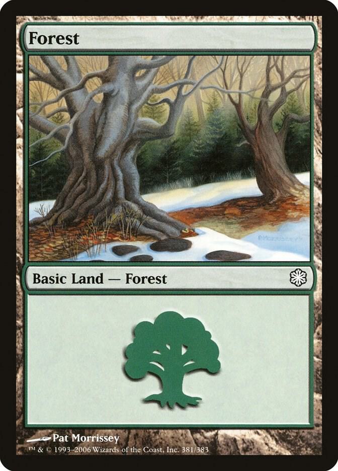 Forest (381) card image
