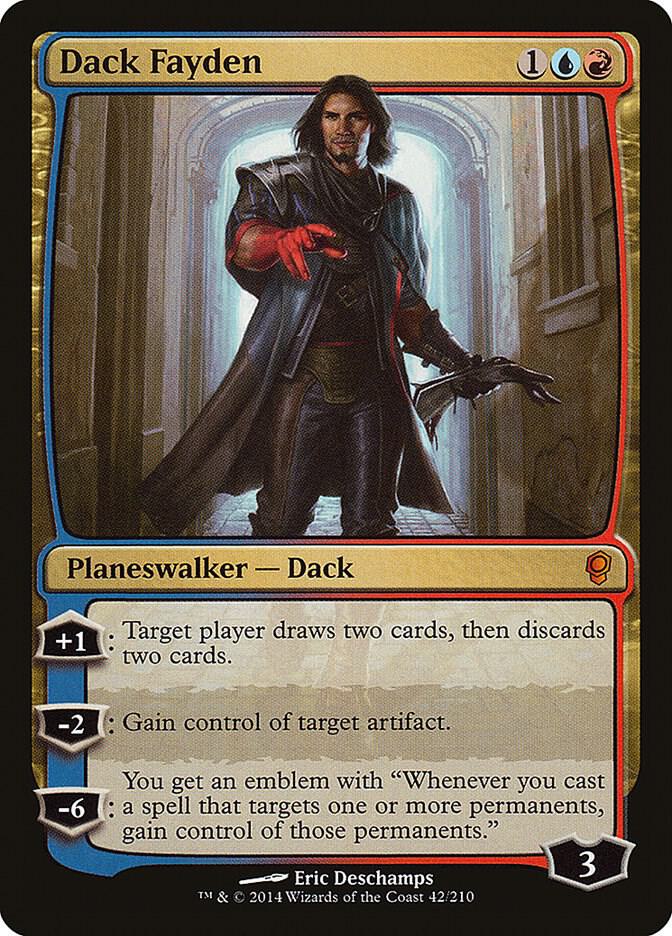 Dack Fayden card image