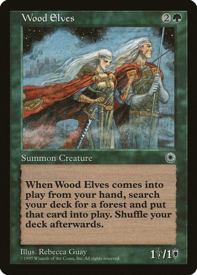 Wood Elves card image