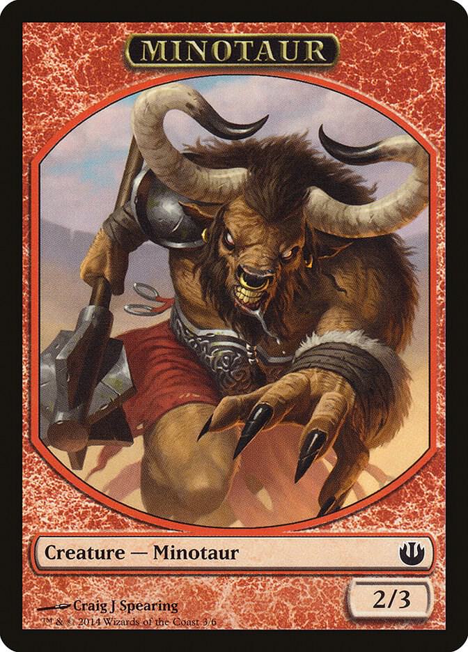 Minotaur Token card image