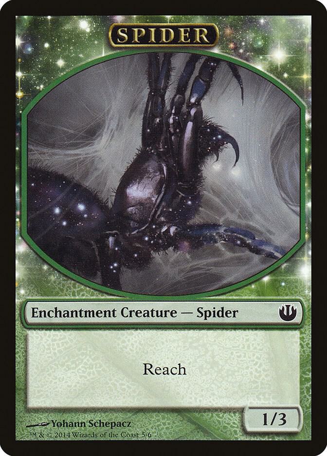 Spider Token card image