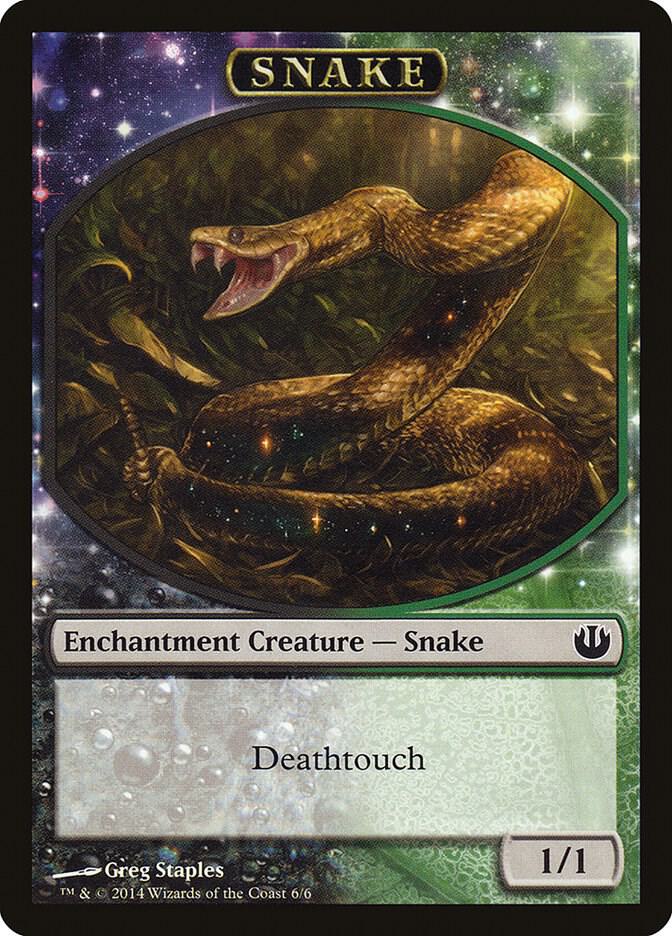Snake Token card image