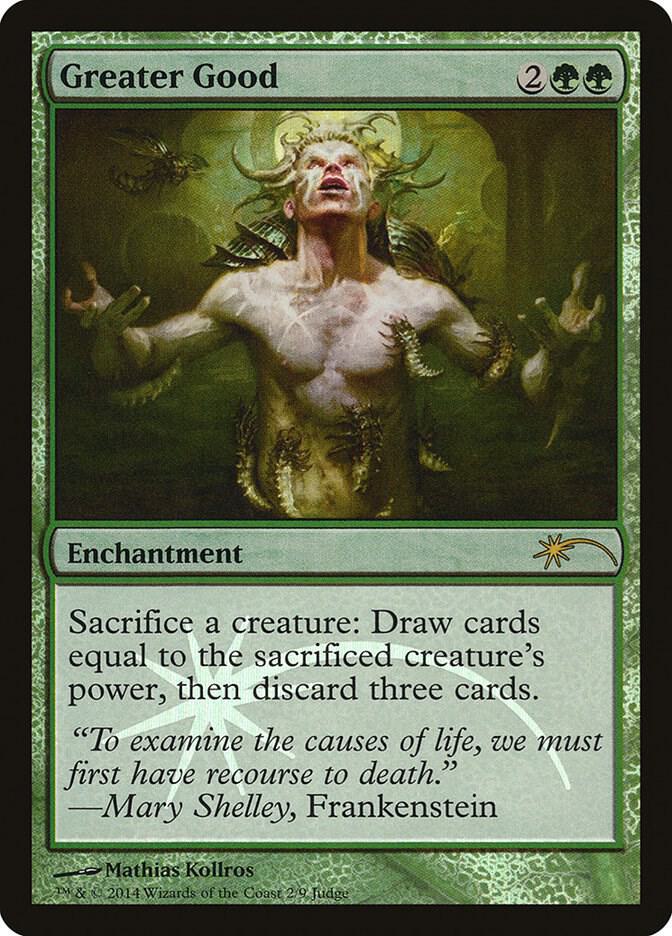 Greater Good card image