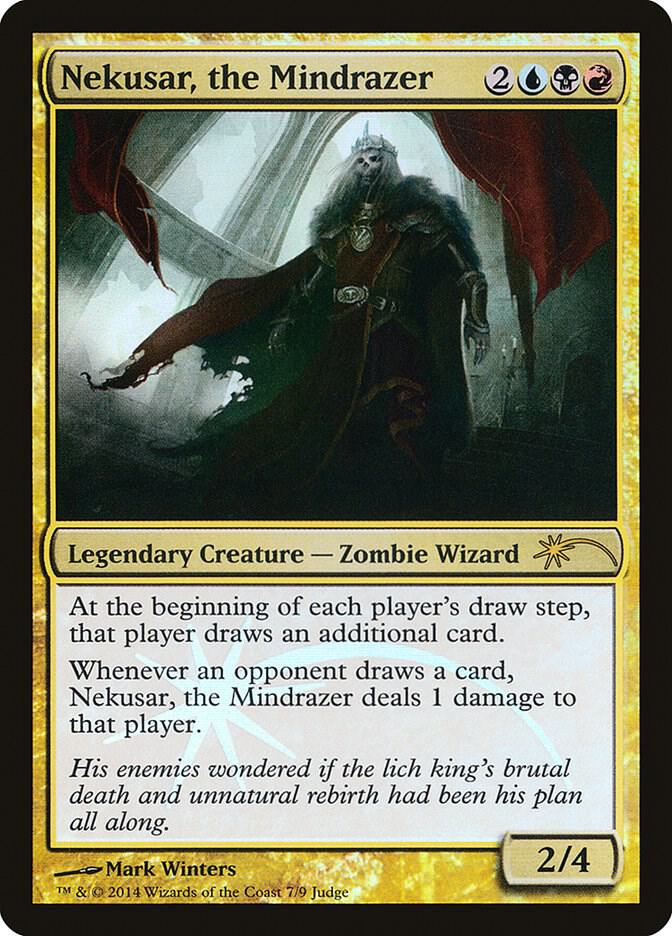 Nekusar, the Mindrazer card image