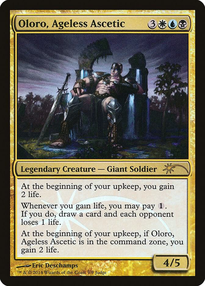 Oloro, Ageless Ascetic card image