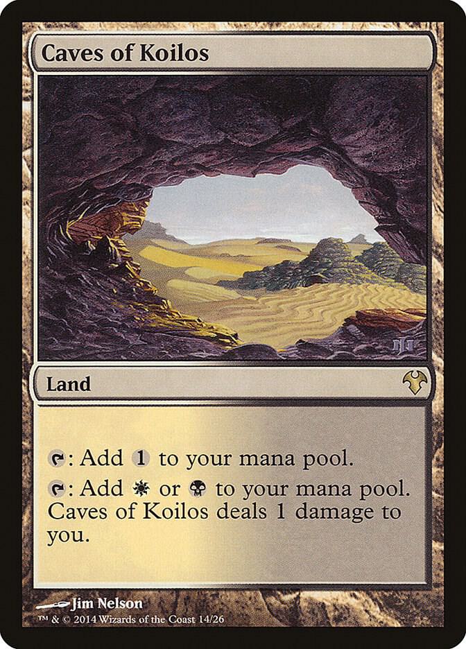 Caves of Koilos card image