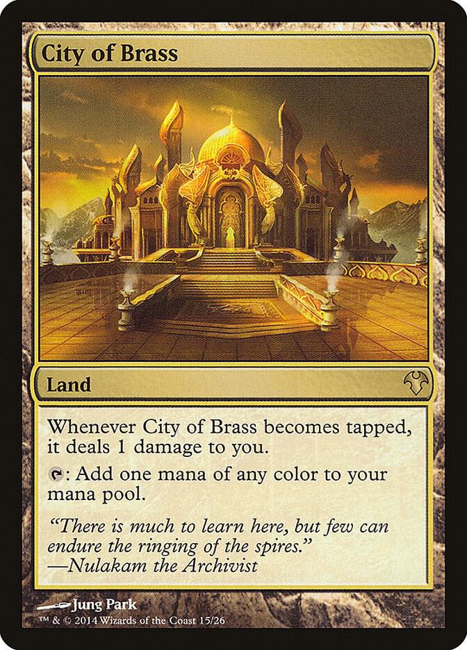 City of Brass card image