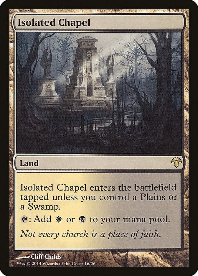Isolated Chapel card image