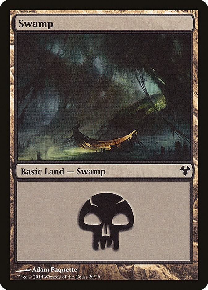 Swamp card image