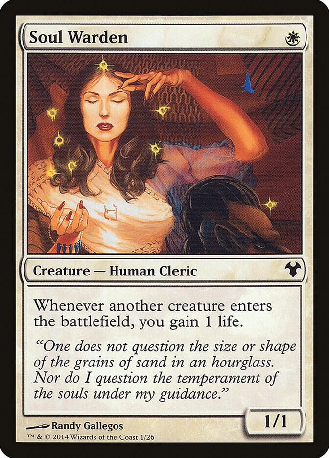 Soul Warden card image