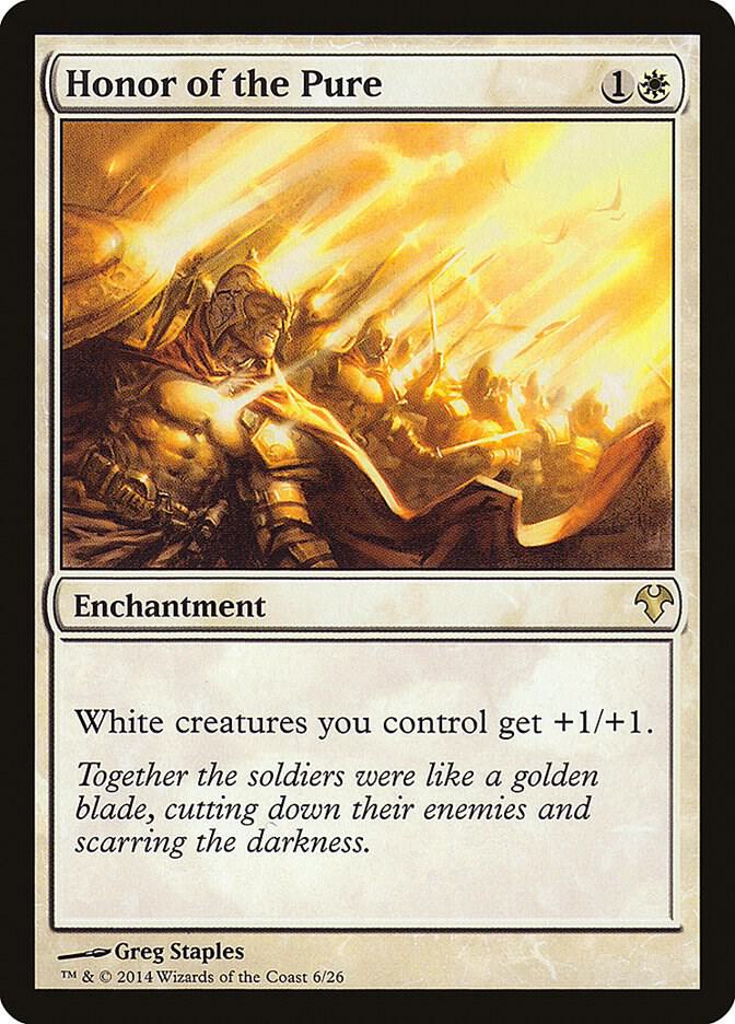 Honor of the Pure card image