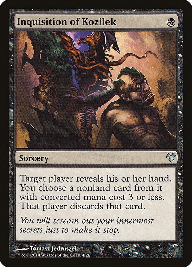 Inquisition of Kozilek card image