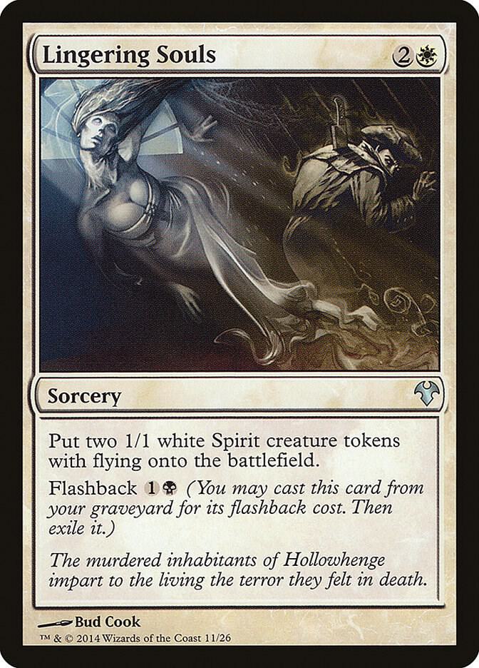 Lingering Souls card image